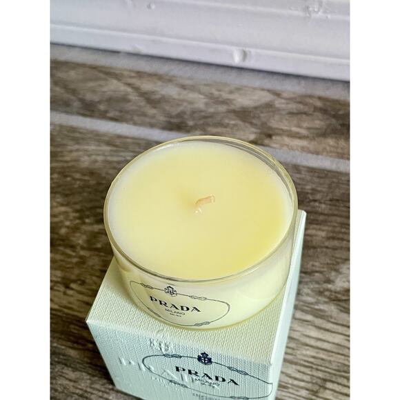 Prada Candle Infusion D’Iris Bougie Parfumee Iris Scent 1.6 oz / 45 grams NIB - Picture 7 of 10